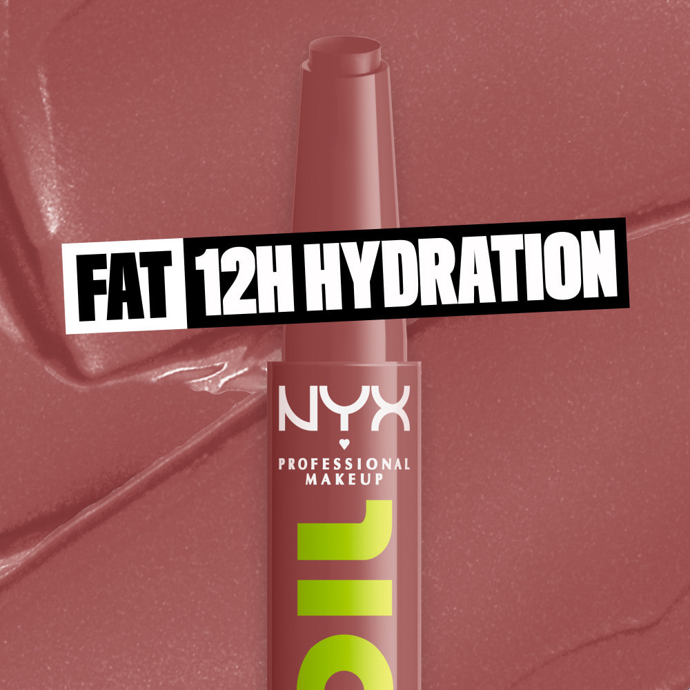 NYX Professional Makeup FAT OIL SLICK CLICK Baume à lèvres PROFILE PIC