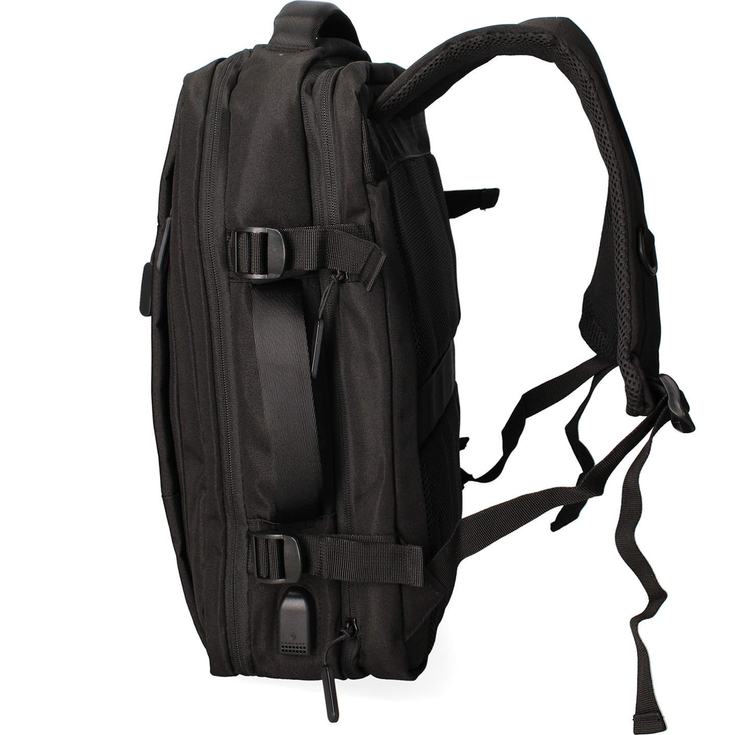Zaino unisex in nylon - Modello False - Casual - 30.0 x 42.0 x 16.0 cm