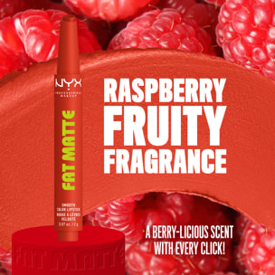 NYX Professional Makeup Fat Matte Rouge à Lèvres Mat Crémeux Comfy Caramel