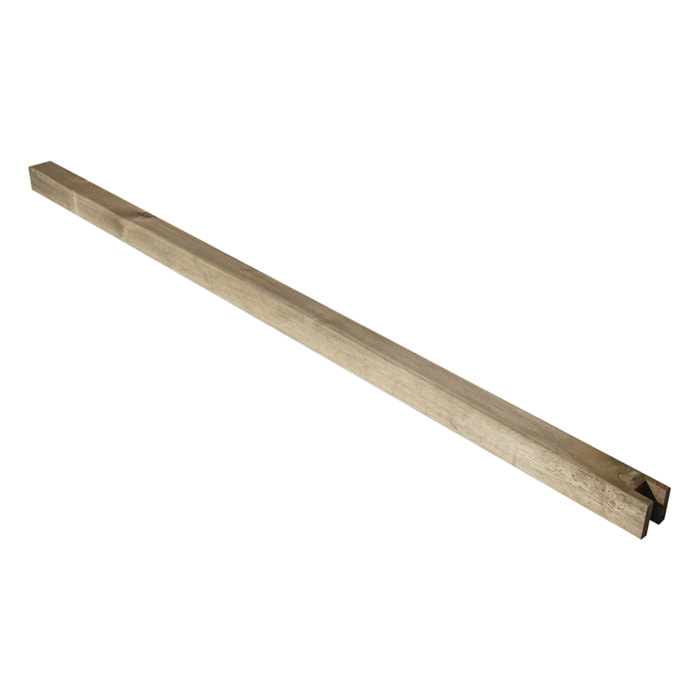Poste Para Pergola 9x9x240 Cm
