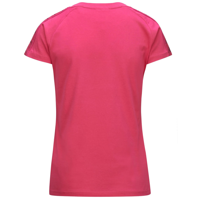 T-Shirts & Top Kappa Donna 222 BANDA APAN Viola