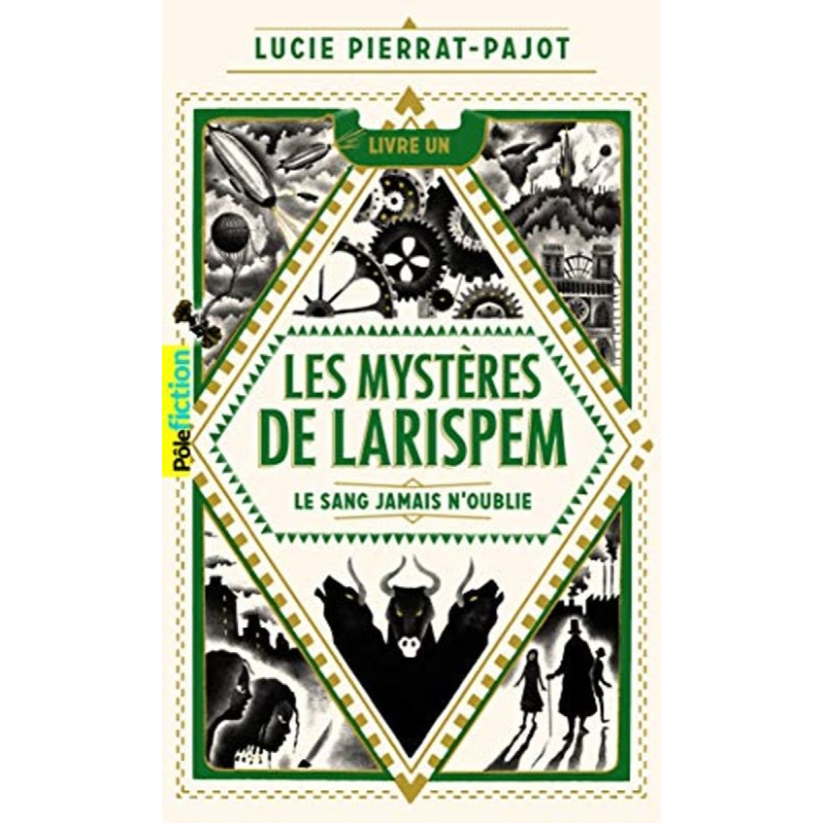 Pierrat-Pajot, Lucie | LES MYSTERES DE LARISPEM 1 | Livre d'occasion