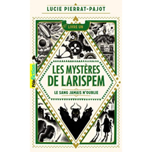 Pierrat-Pajot, Lucie | LES MYSTERES DE LARISPEM 1 | Livre d'occasion