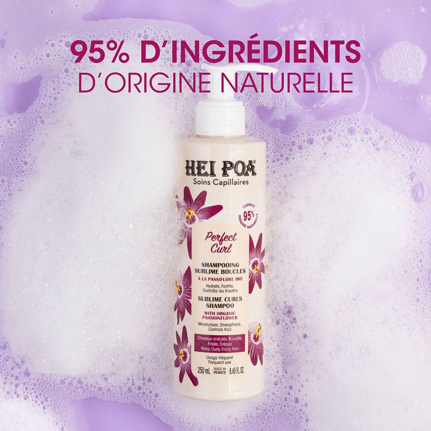 Perfect Curl - Shampooing Sublimes Boucles 250 ml
