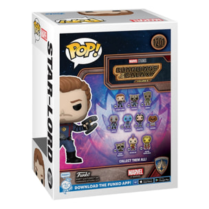 Guardiani Della Galassia Vol. 3 Funko Pop! Vinile Figura Star-lord 9 Cm