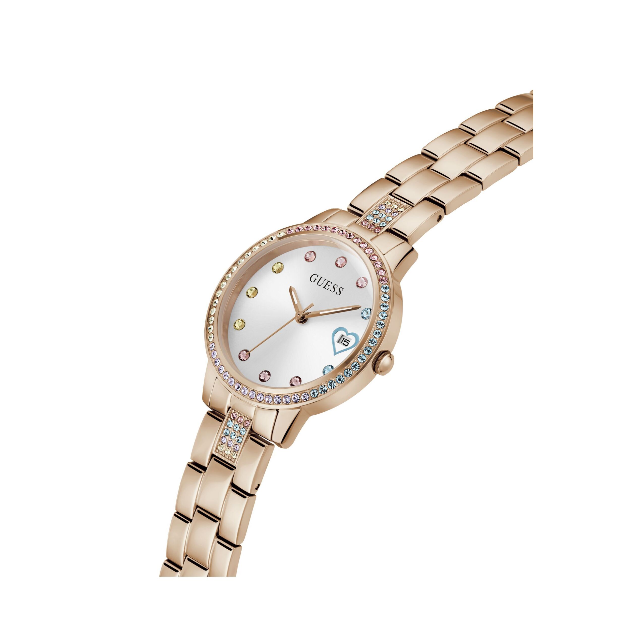 Guess Orologio Giorno/Data Gd Three Of Hearts