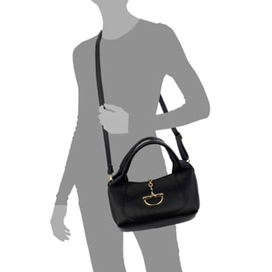 Bernardi Bolso de mano y bandolera mujer. Piel auténtica Dollaro.