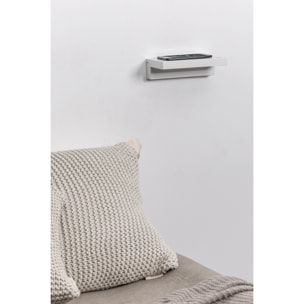 WELL Lampe applique blanc