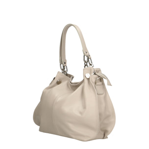 Chicca Borse Borsa a Spalla Grigio