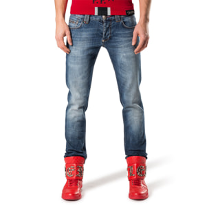 PHILIPP PLEIN Straight cut confort "So crazy"