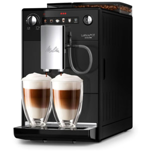 Expresso Broyeur MELITTA Latticia One Touch F300-100 Noir Mat