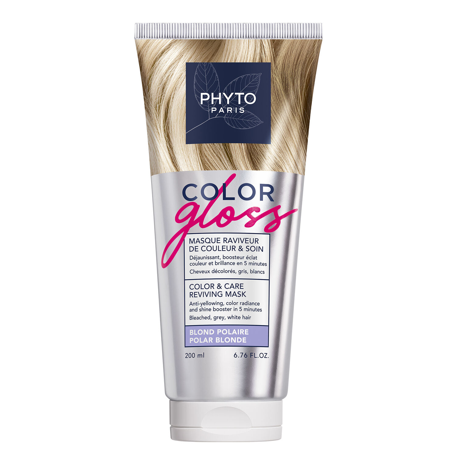 Color Gloss - Masque Raviveur de Couleur & Soin Blond Polaire 200 ml