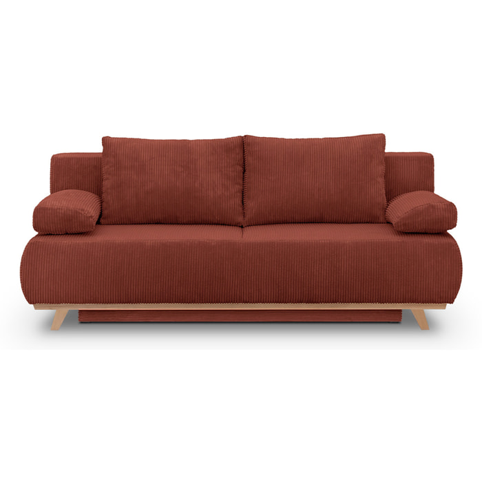 Canapé convertible 3 places - LARIA