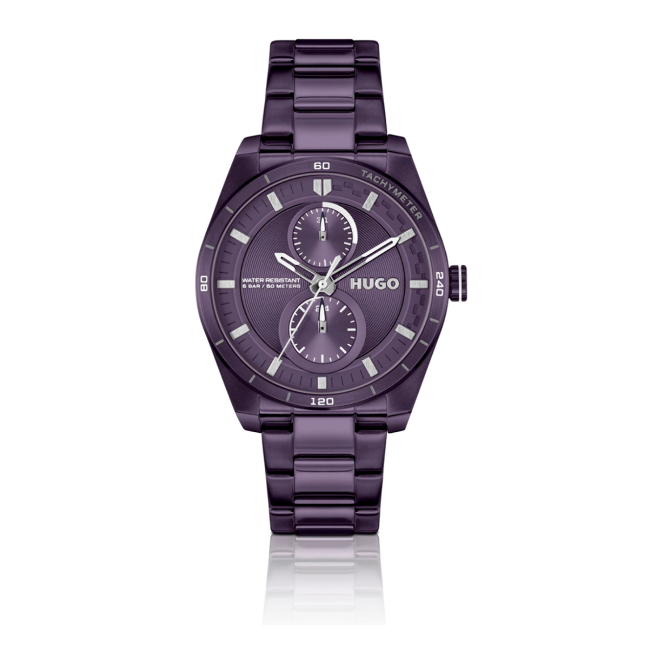 Reloj Hugo Boss 1540170 Mujer Analogico Cuarzo con Correa de Acero inoxidable