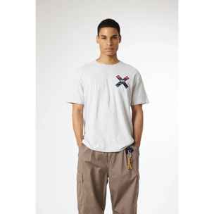 CAMISETA CLASSIC LIGHT GREY MELANGE