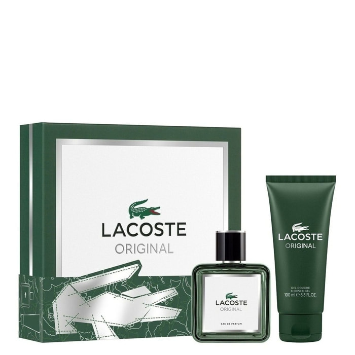 Original - Coffret Eau de Parfum 60 ml + Gel Douche Parfumé 100 ml