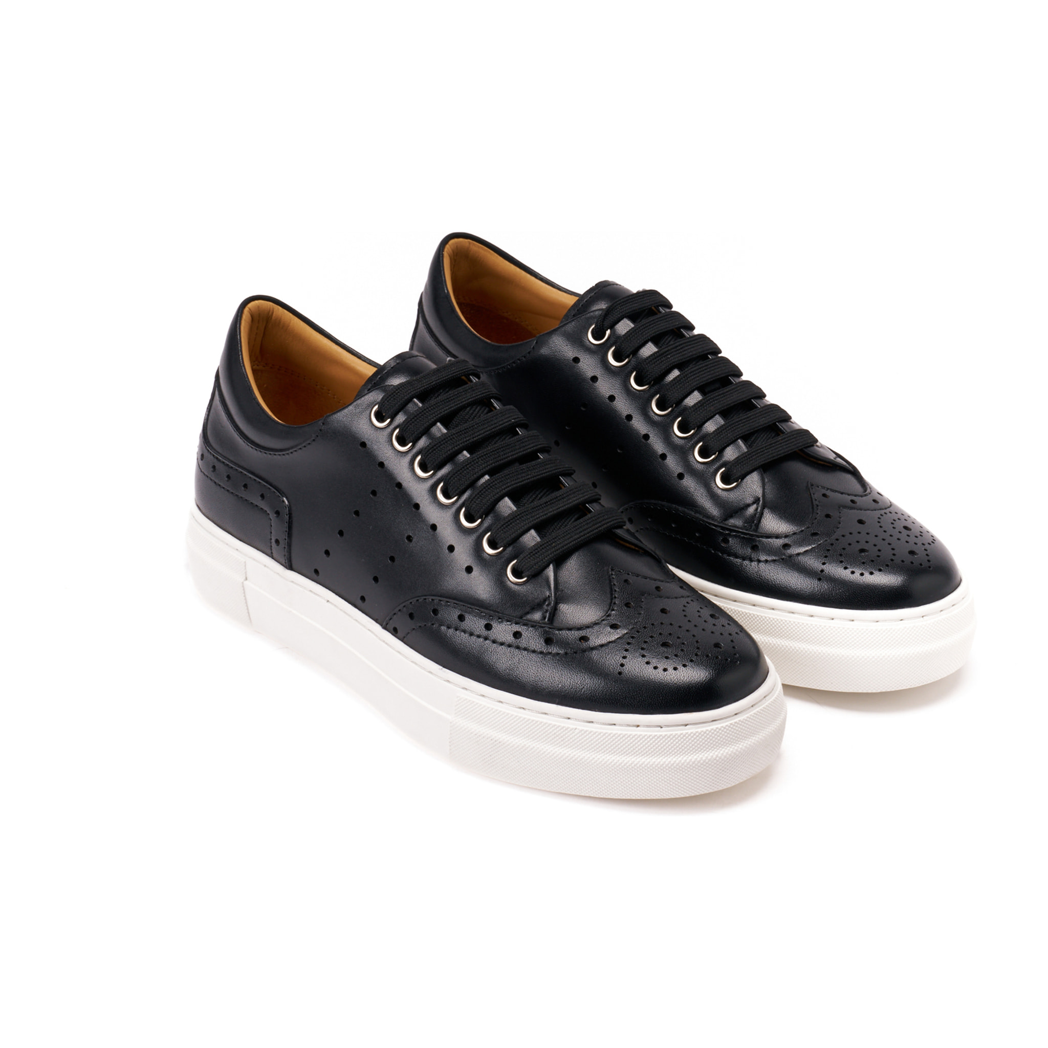 Sneaker British Passport Nero