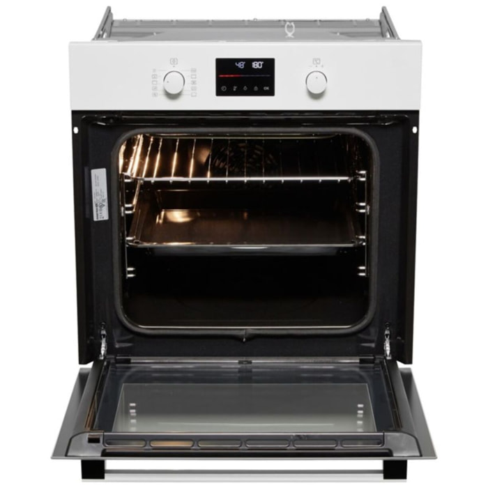 Four encastrable ESSENTIELB EFMP 581b2 - Pyrolyse - Chaleur tournante - Porte froide