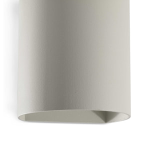 SOLE Applique ronde gris