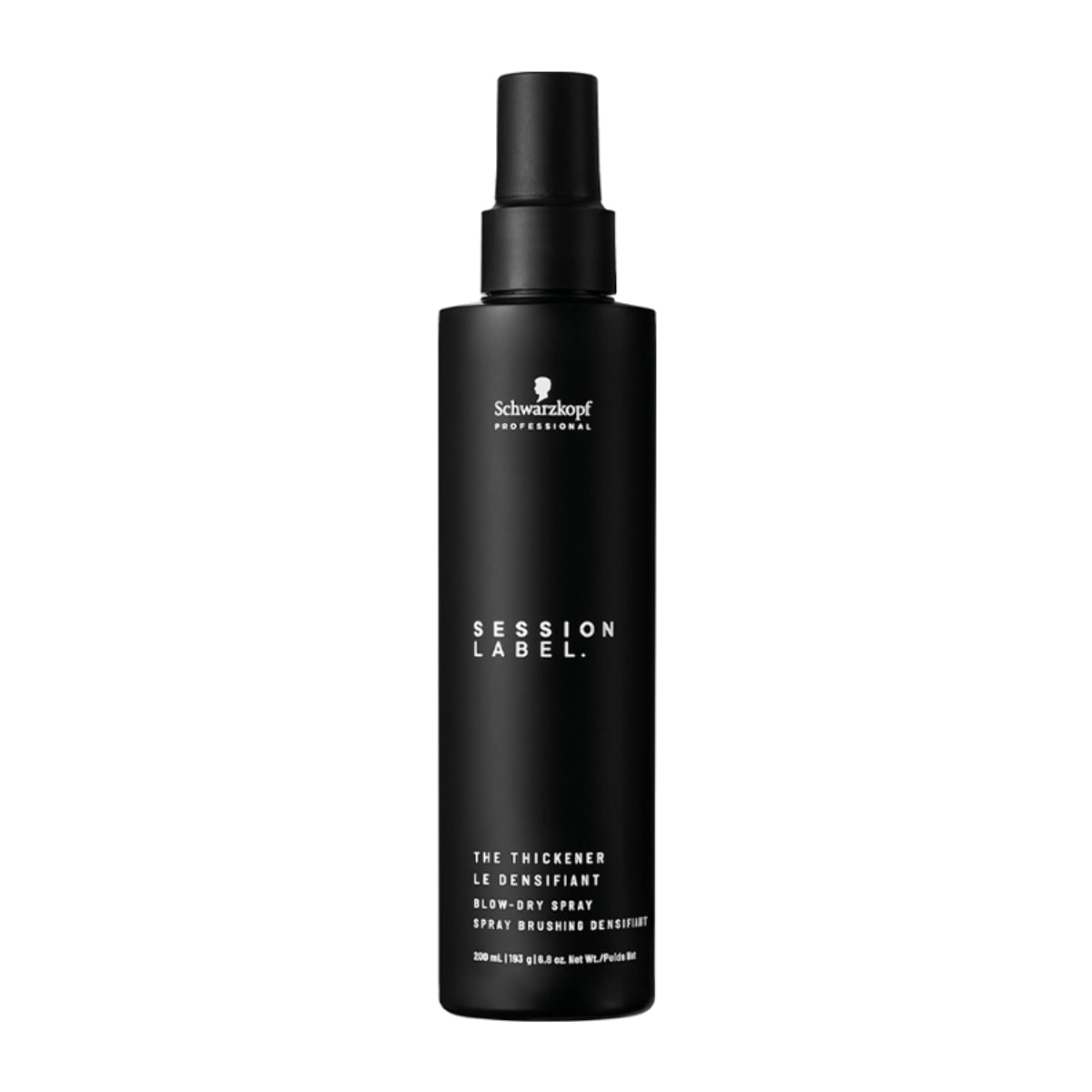 SCHWARZKOPF Session Label The Thickener Blow-Dry Spray 200ml
