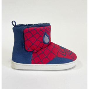 Botas de estar por casa infantiles "Spiderman"