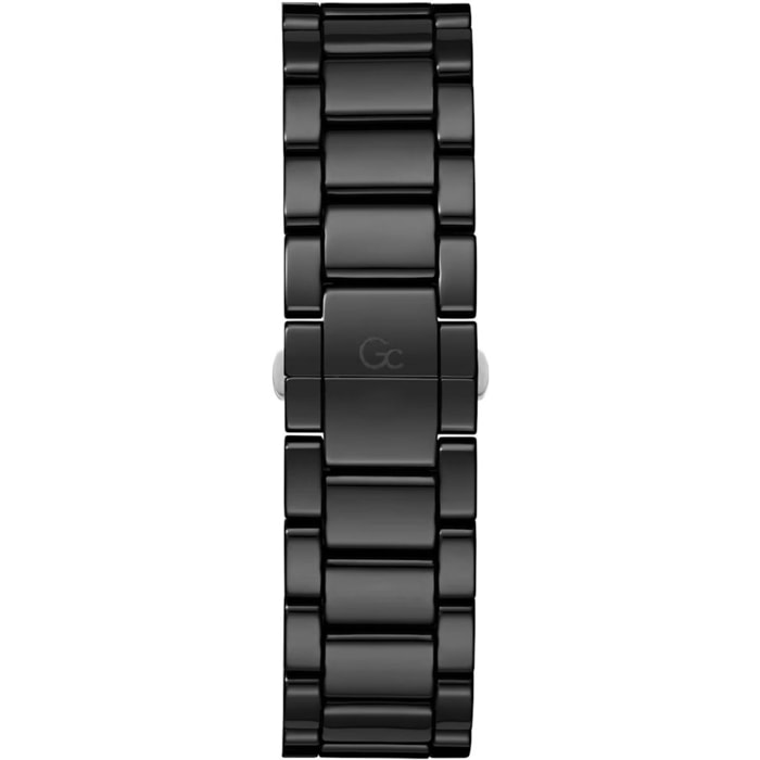 Reloj Gc Z51005G9MF Hombre Analogico Cuarzo con Correa de Ceramica