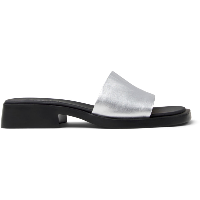 Sandalias - CAMPER Dana - Gris - Cuero liso