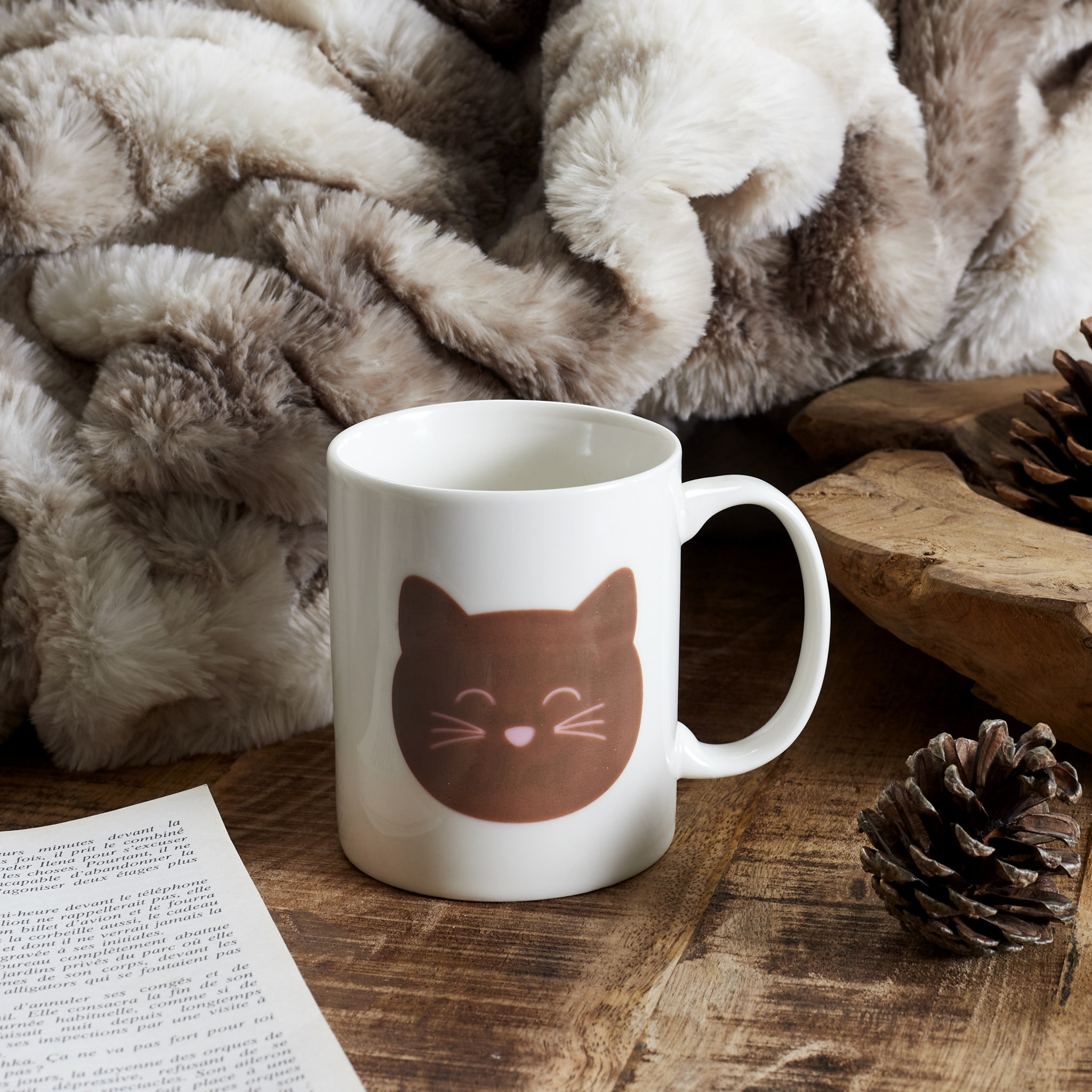 Mug Thermique Chat 30cl