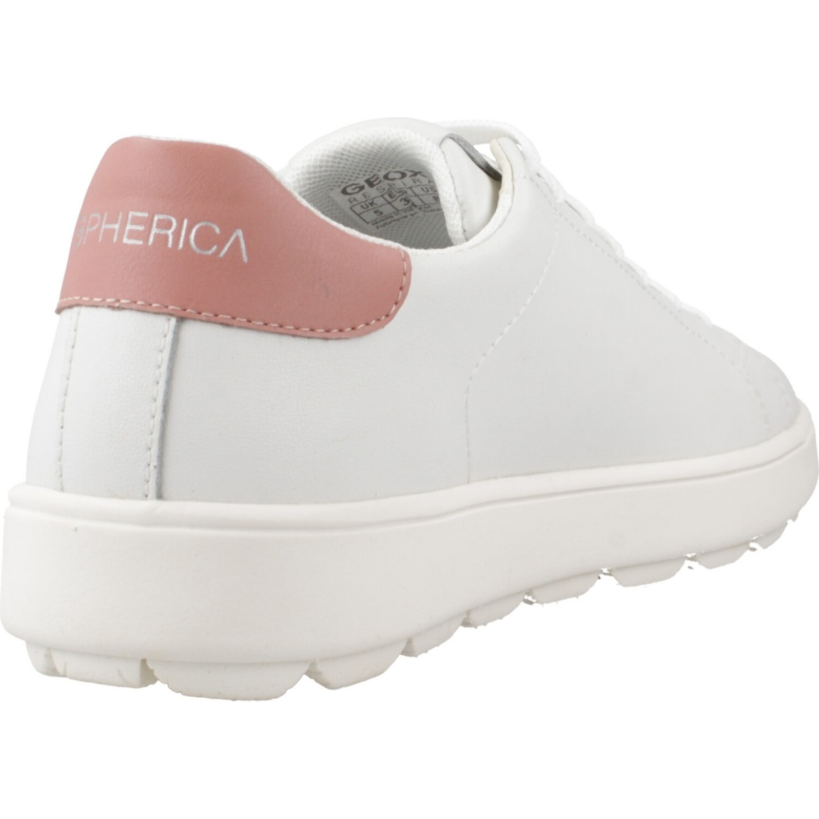 Sneakers de  Mujer de la marca GEOX  modelo D SPHERICA ECUB-1 White