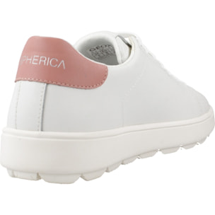 Sneakers de  Mujer de la marca GEOX  modelo D SPHERICA ECUB-1 White