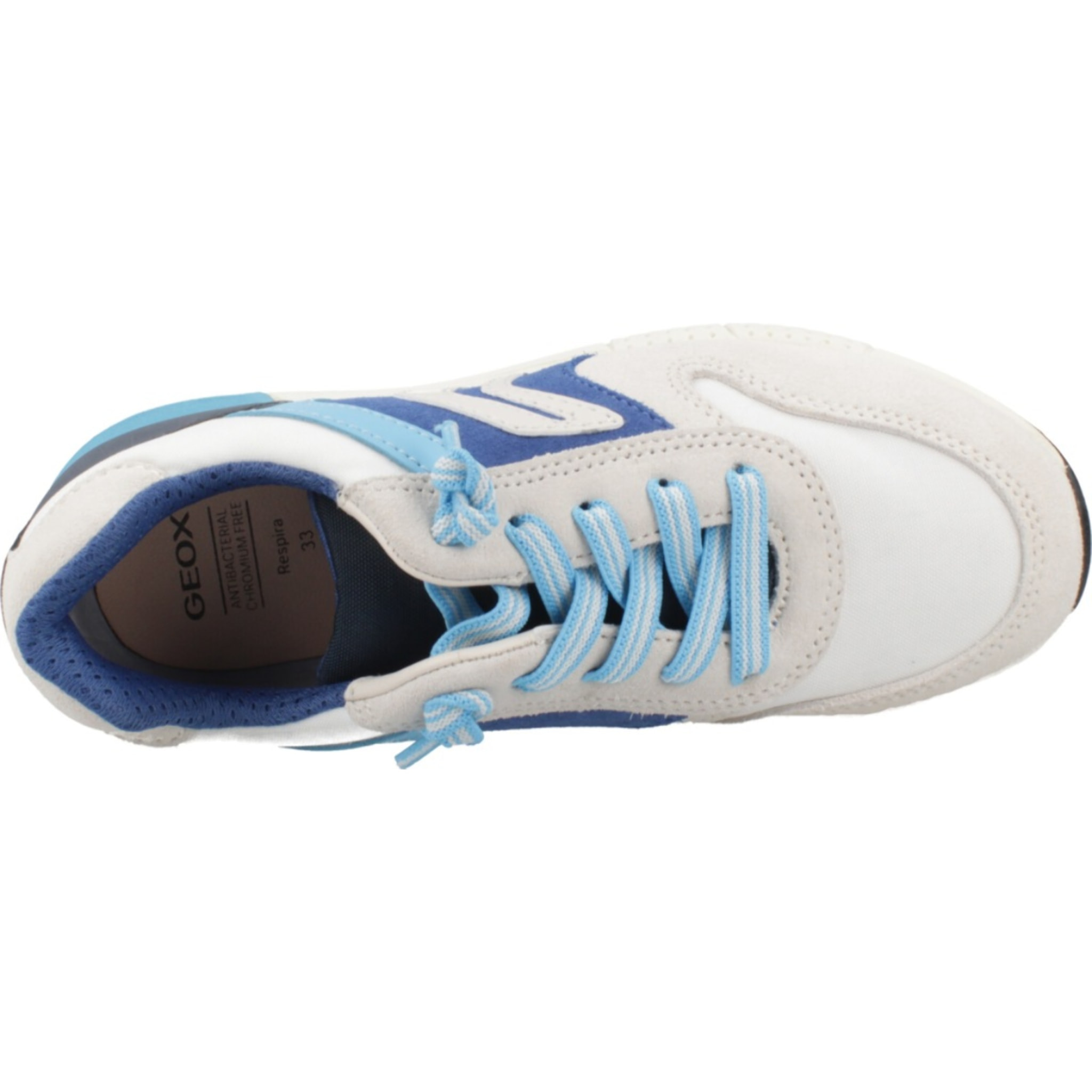 Zapatillas Niño de la marca GEOX  modelo J ALBEN BOY AZUL