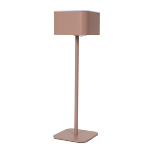 Lampe - HOME DECO FACTORY - Tactile - Rechargeable - Beige