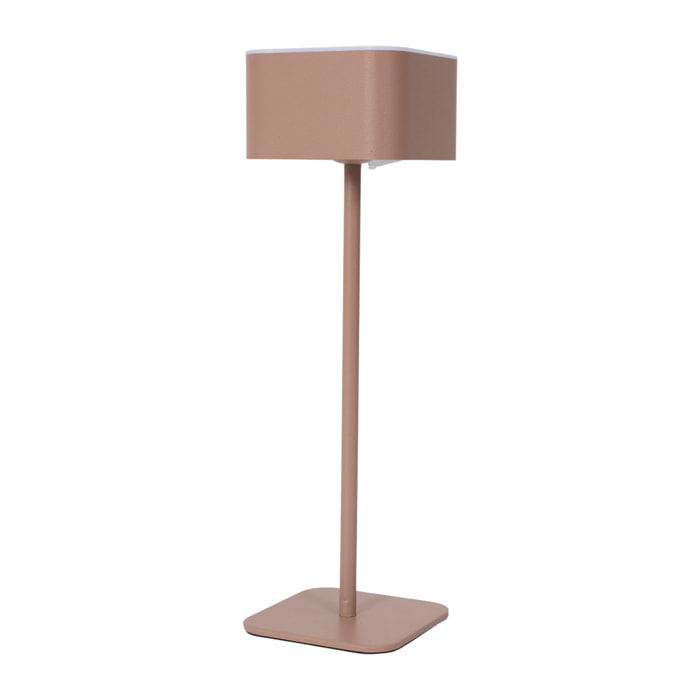 Lampe - HOME DECO FACTORY - Tactile - Rechargeable - Beige
