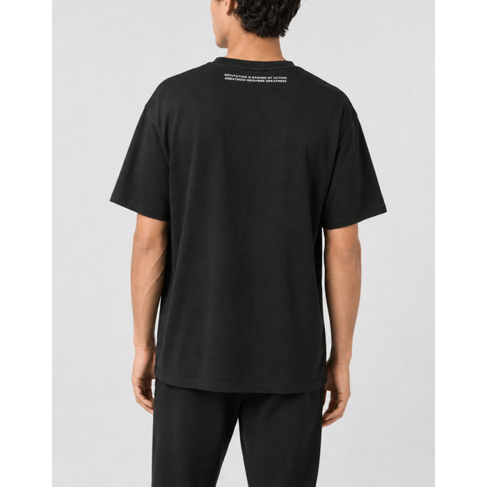 PLEIN SPORT T-shirt girocollo a maniche corte BASIC