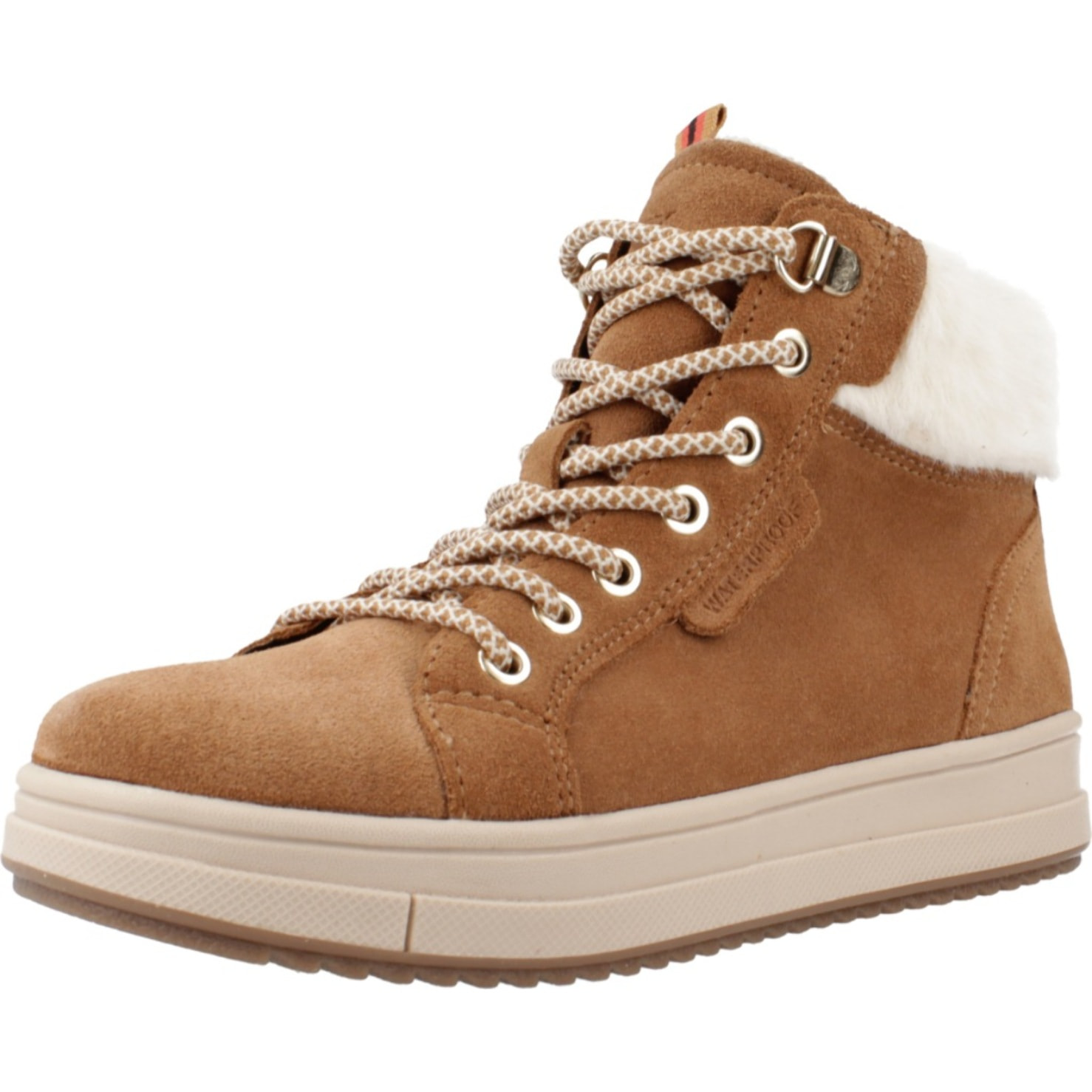 SNEAKERS GEOX J REBECCA GIRL WPF