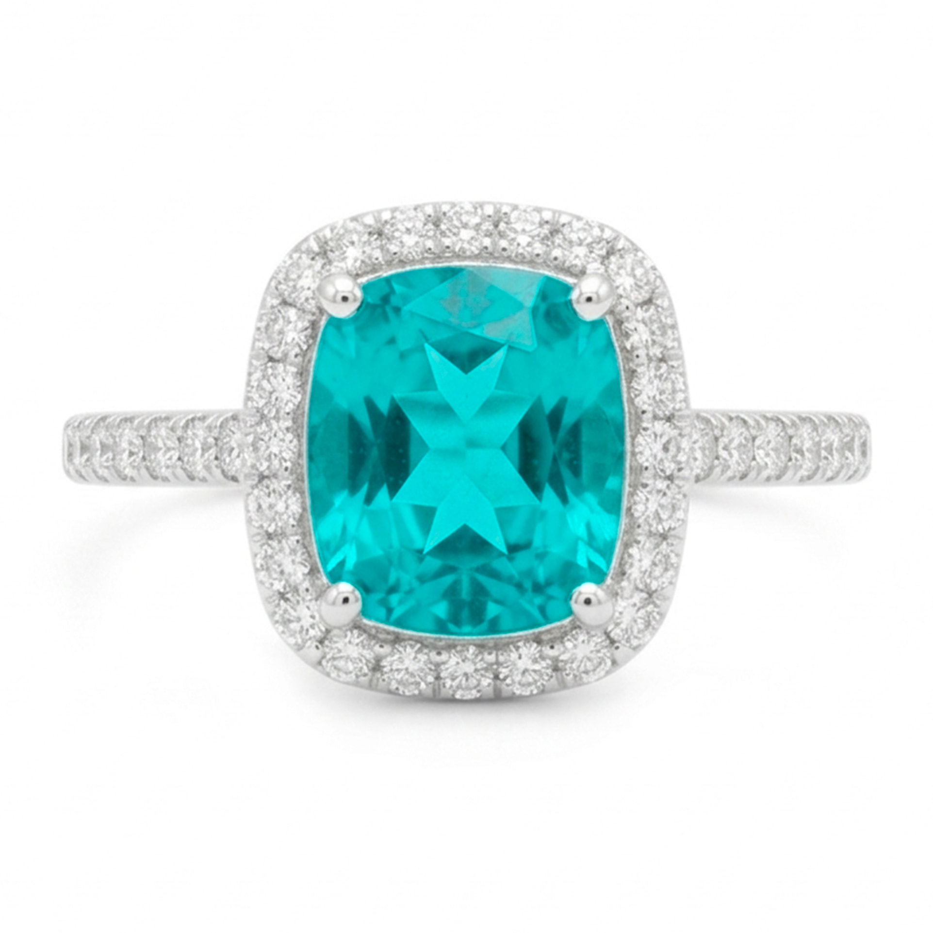 Anillo Lynor acabado plata
