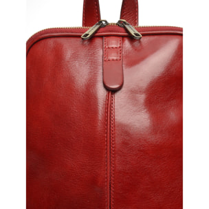 Zaino Anna Luchini Rosso