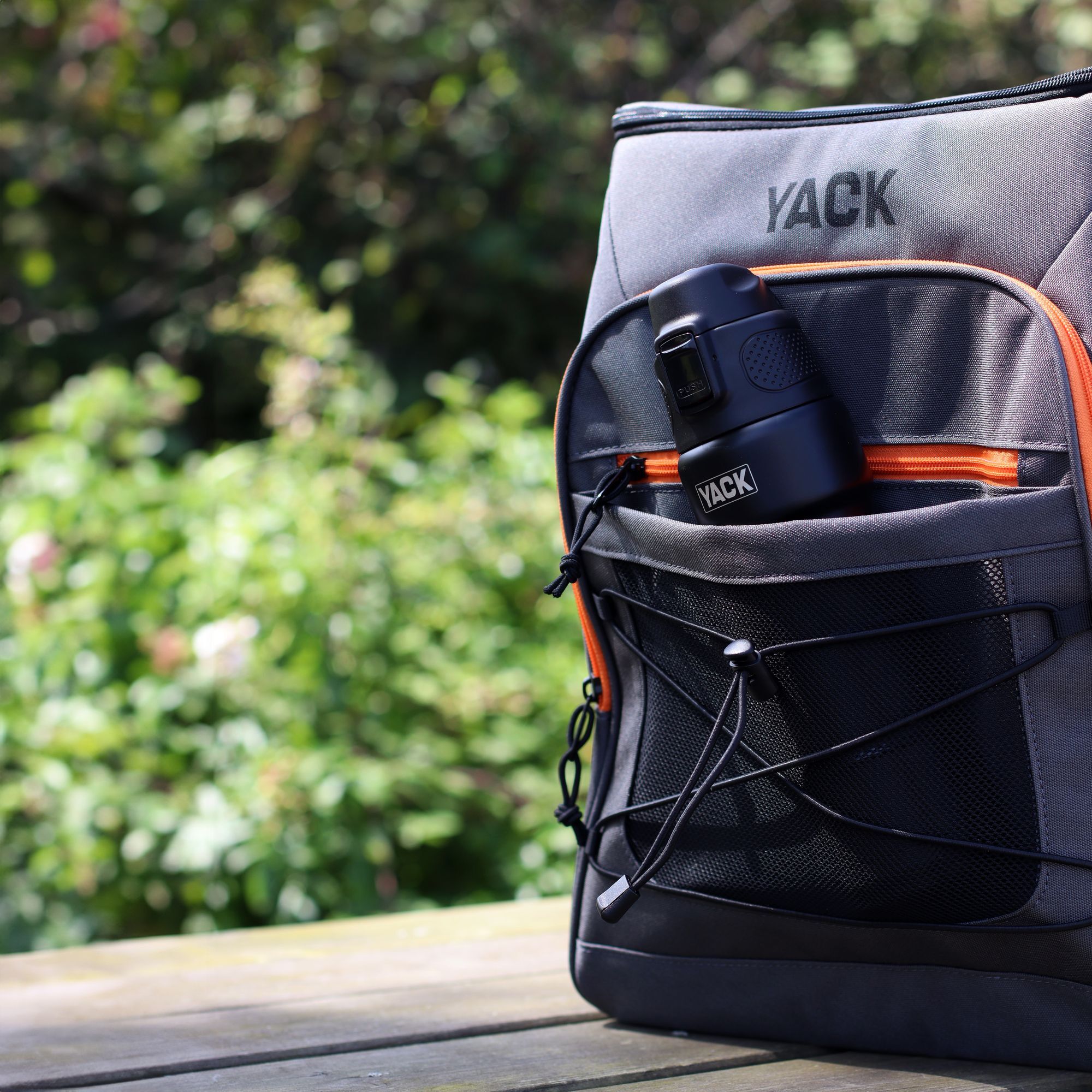 Gourde isotherme noire 50cl