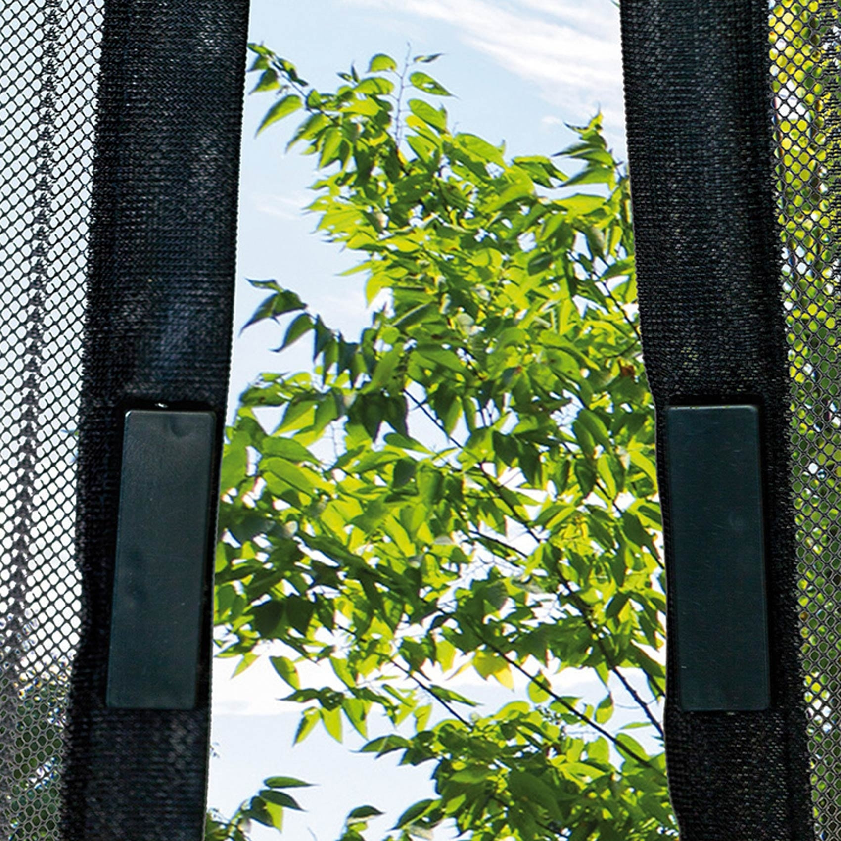 Moustiquaire avec fermeture aimantée - Noir