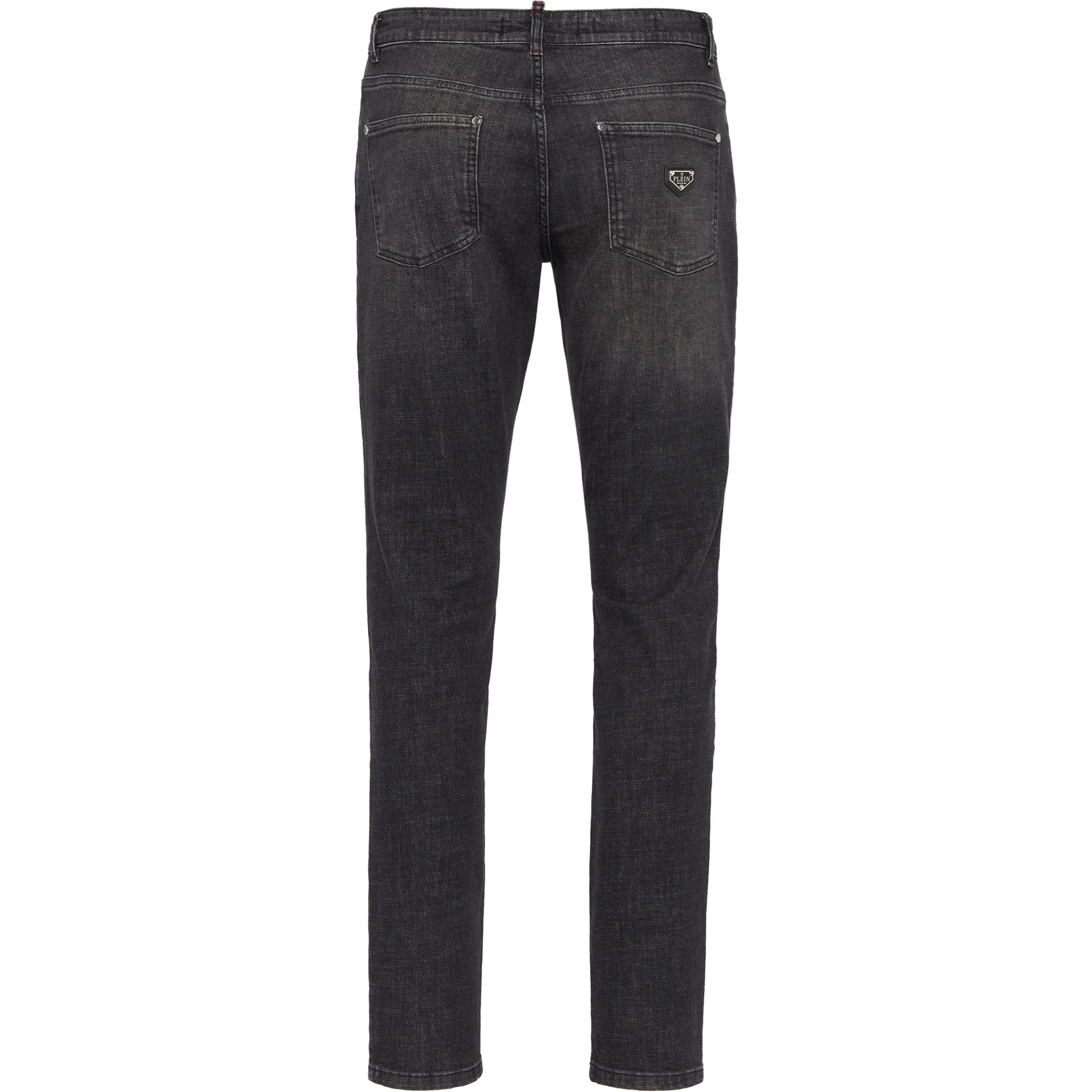 PHILIPP PLEIN Jeans Taglio super dritto