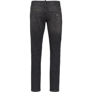PHILIPP PLEIN Jeans Taglio super dritto