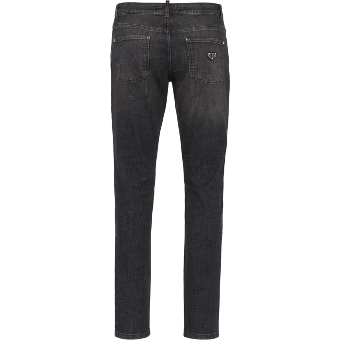 PHILIPP PLEIN Jeans Taglio super dritto