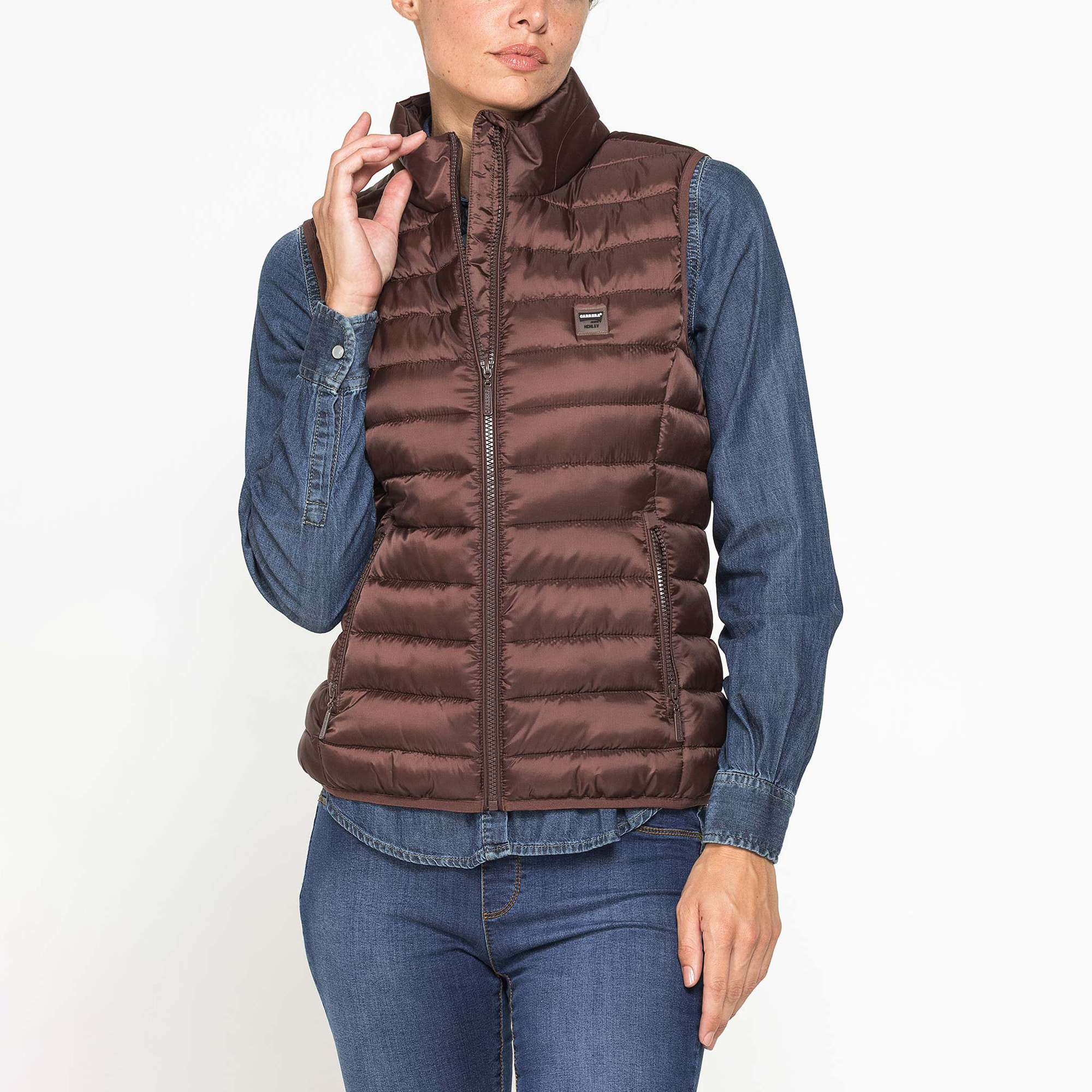 GIUBBINO ULTRALIGHT SMANICATO IN TESSUTO RIPSTOP WATER RESISTANT