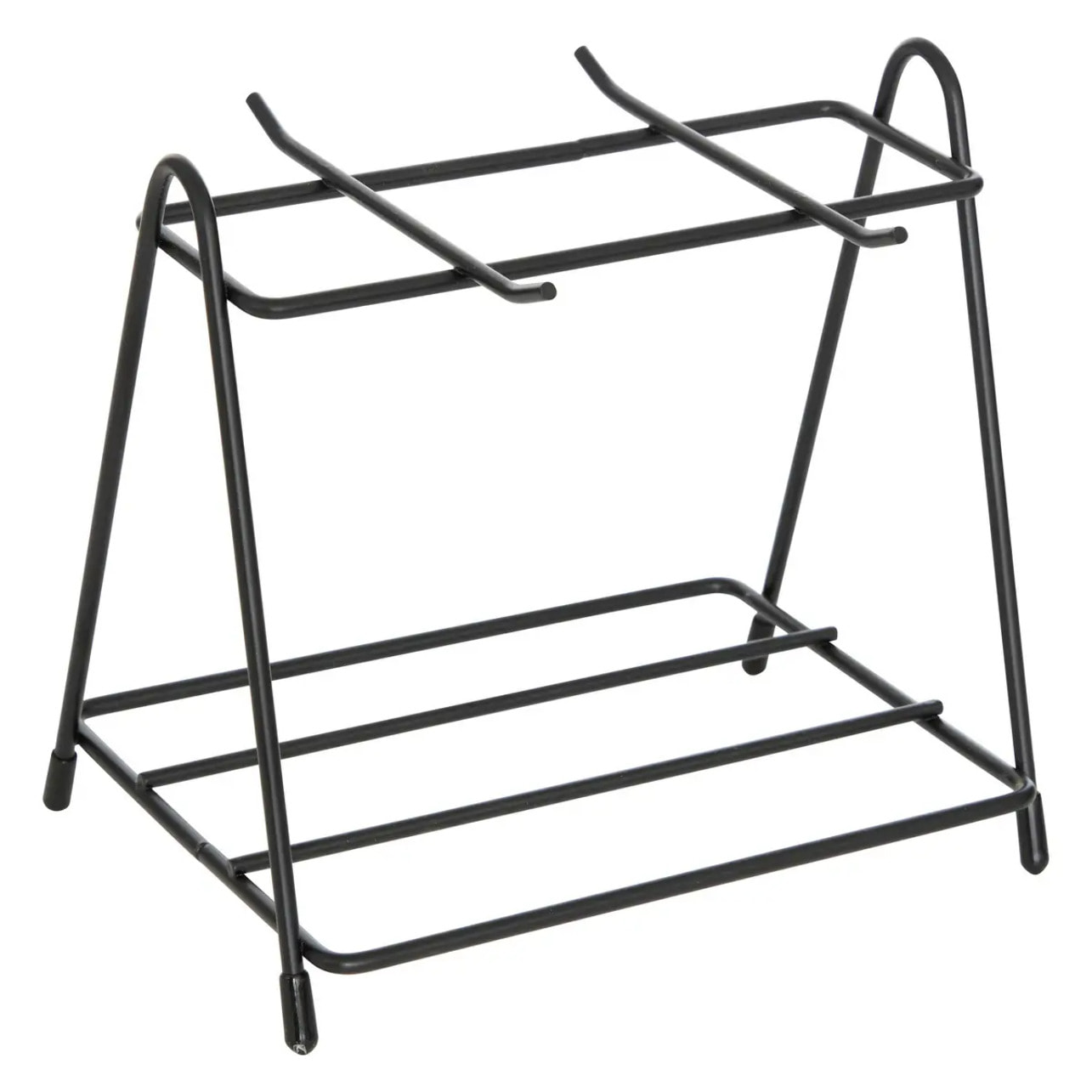 Rack 4 mugs Pumpkin transparent L17xp15xH15,8cm