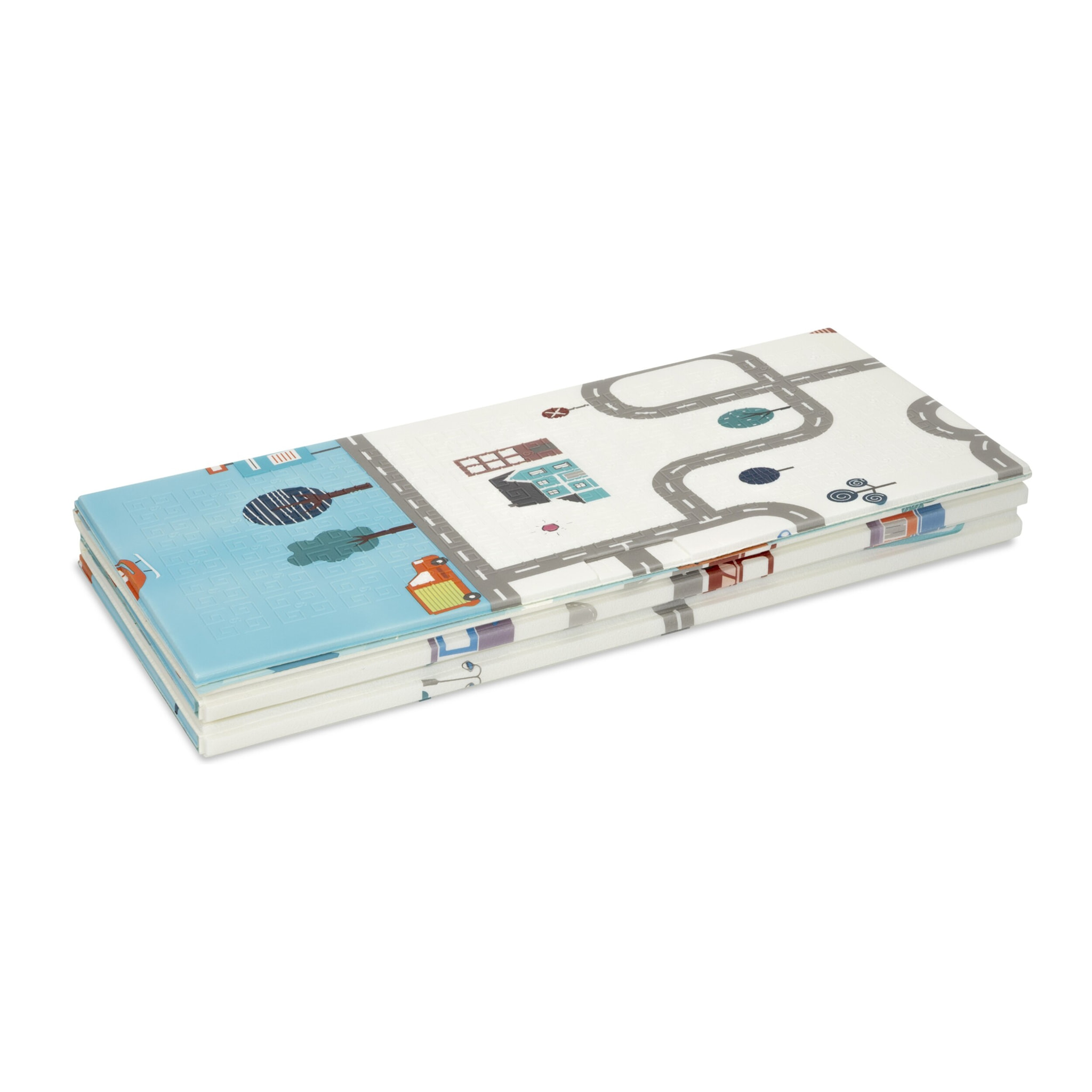 Alfombra de Juegos-Gateo Modelo Coches