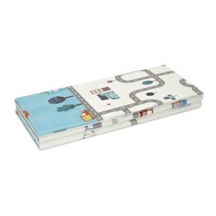 Alfombra de Juegos-Gateo Modelo Coches