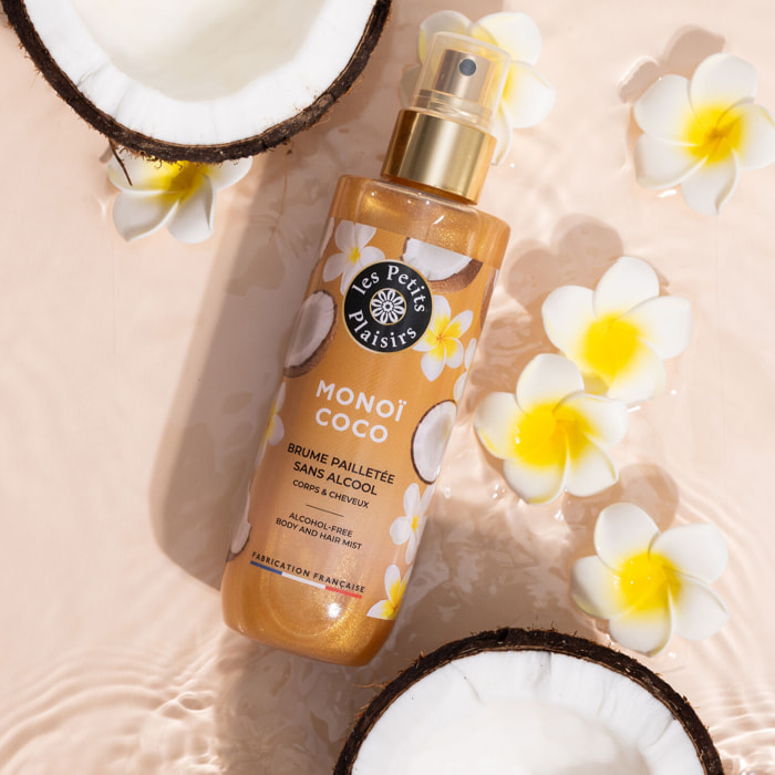 Monoï Coco - Brume Pailletée Sans Alcool 200ml