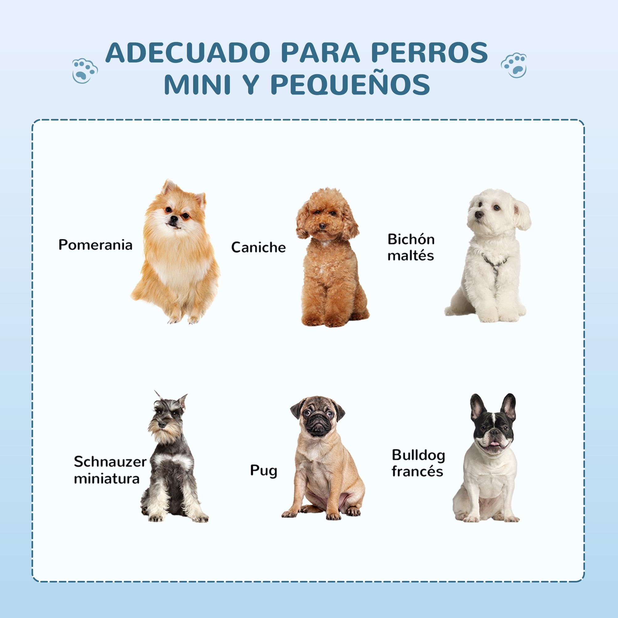 Jaula Plegable para Perros Perrera Metálica 61x43x50 cm Jaula Metálica para Perros con Bandeja Extraíble y 2 Puertas con Pestillo Blanco