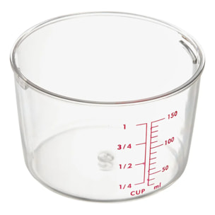 Bouteille et Doseur Lino Transparent 2,3L