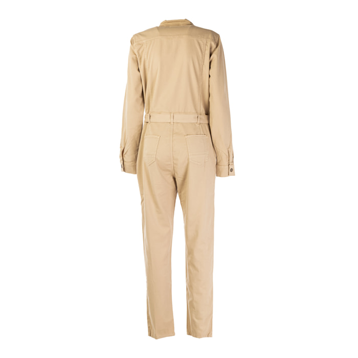 REIGN vestito donna sabbia
